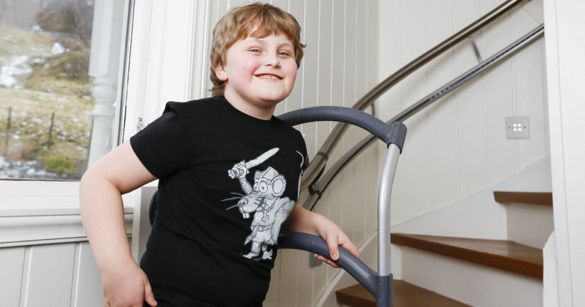 The Stair Climber For Children | AssiStep