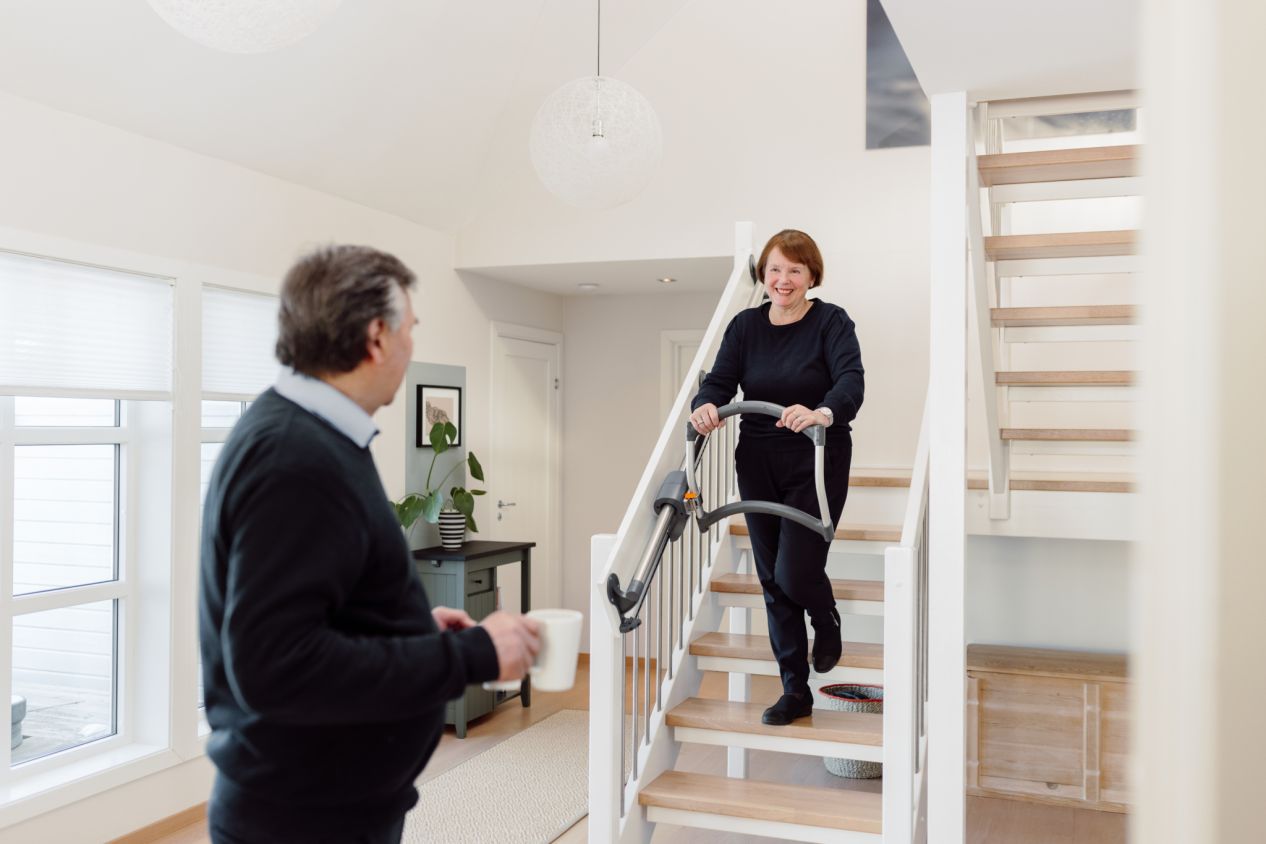 AssiStep - Fall prevention